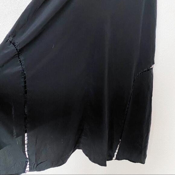 Madison Marcus Strappy Back Stitched Panel Dress Size Small - Picture 11 of 12